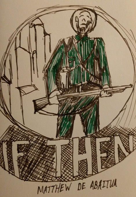 Sketch of the If Then cover